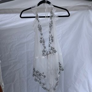 NEW Lacey Lingerie Romper